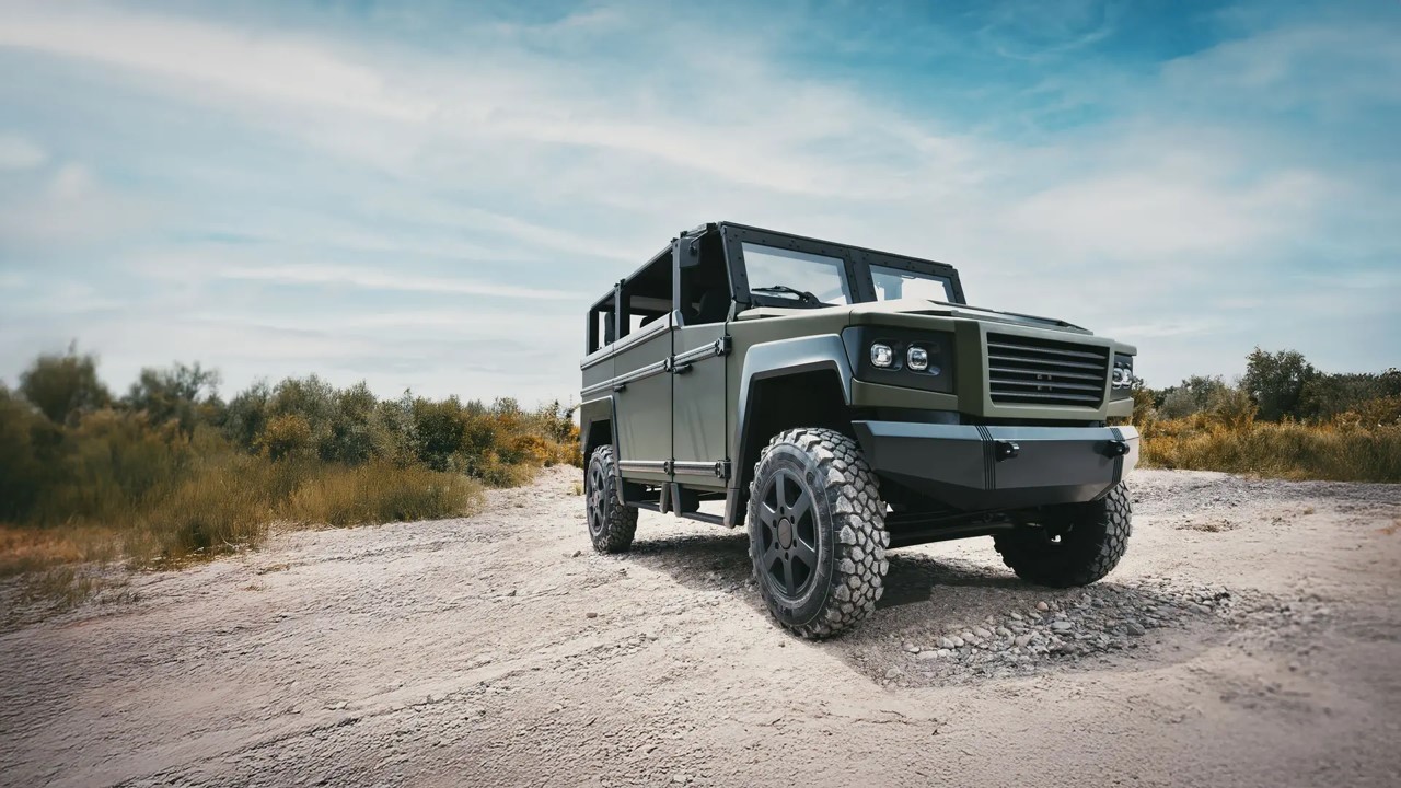 MERLIN Spanish 4x4 Light Tactical Vehicle (B)